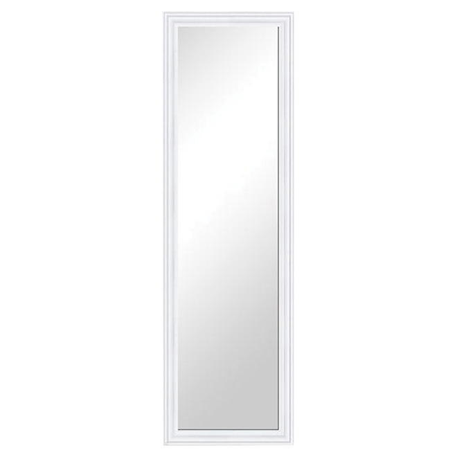 Polystyrene Mirror, 14" x 50" x 0,31" - White