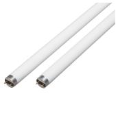 Ampoule fluorescente T8 32 W Opal 48 po, paquet de 2