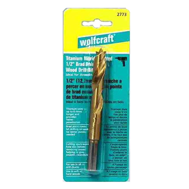 WOOD DRILL BIT