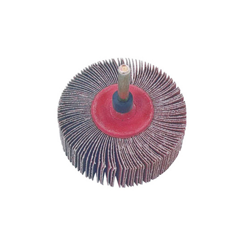 Roue à lamelles abrasives 3 po