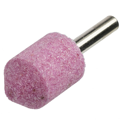 Conical Cylindrical Mounted Stone with 3/4" Diameter