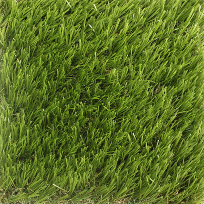Tapis en gazon synthétique, 3,28 pi x 13,12 pi, vert