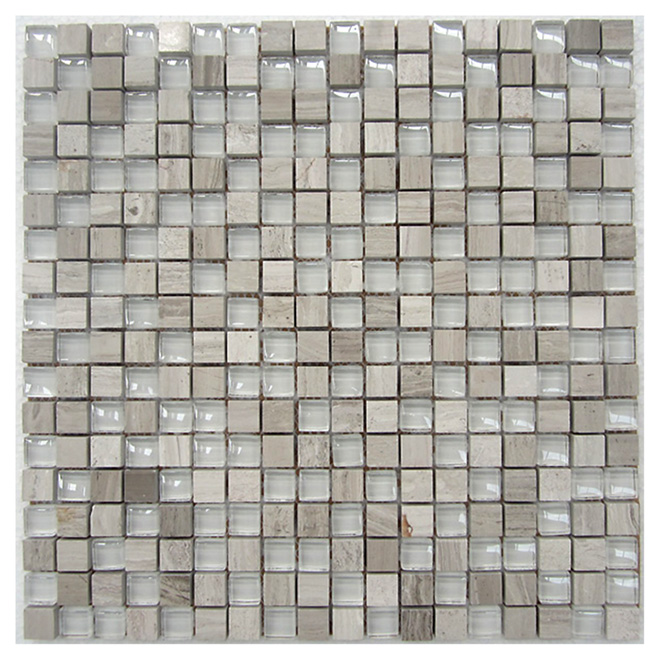 Glass and Marble Mosaic