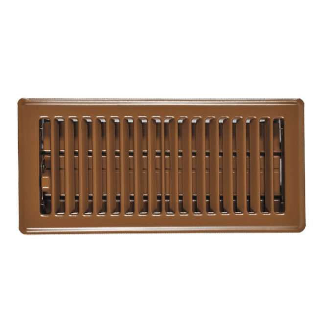 Registre de plancher