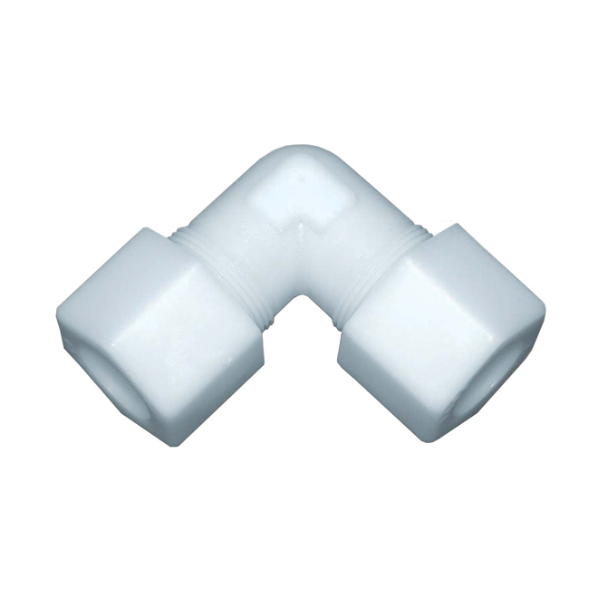 Compression elbow