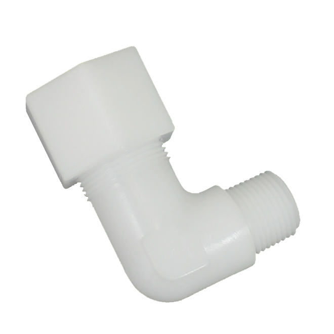 Compression elbow