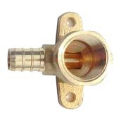 1/2-in Brass drop ear elbow