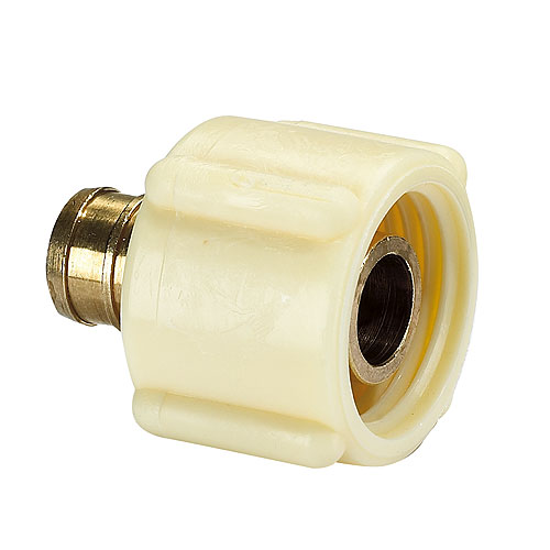 1/2-in Brass adapter