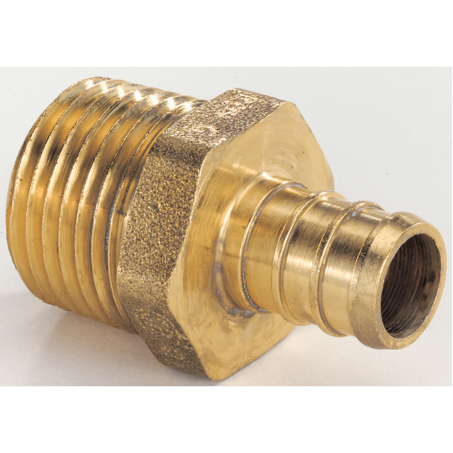 1/2-in PEX adapter