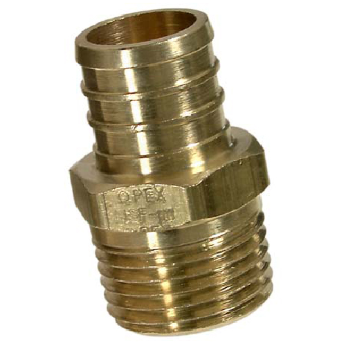 Adaptateur PEX 3/4 po