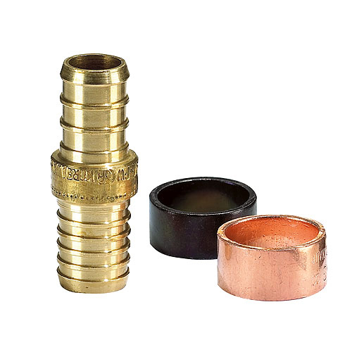 Ens. de manchon de transition en laiton 3/4"