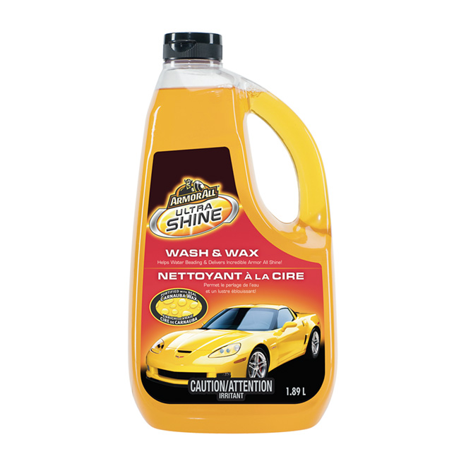 Wash And Wax 1.89 L