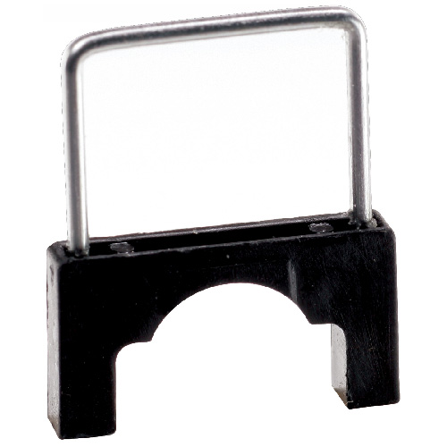 Agrafes 1/2" noires en paquet de 200