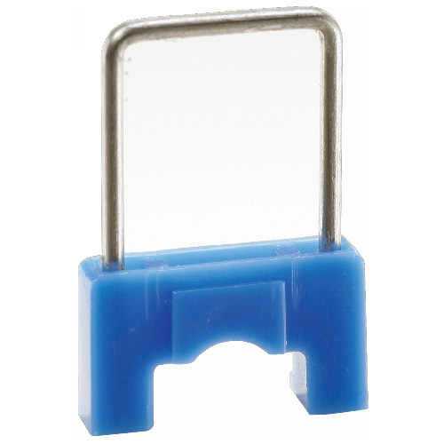 Agrafes de 13/16" bleues en paquet de 250