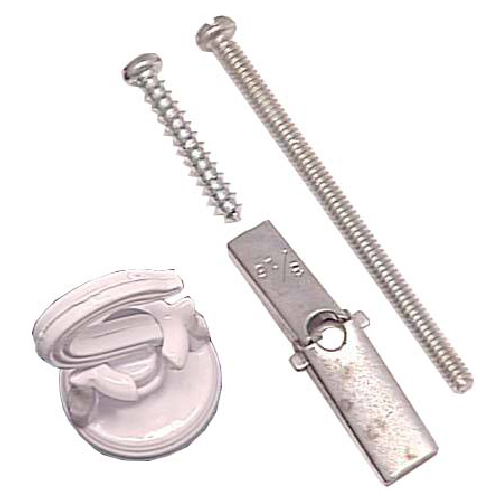 Pendant Light Hook - Swivel - White