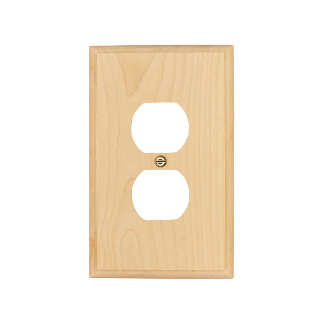 Plaque de prise double