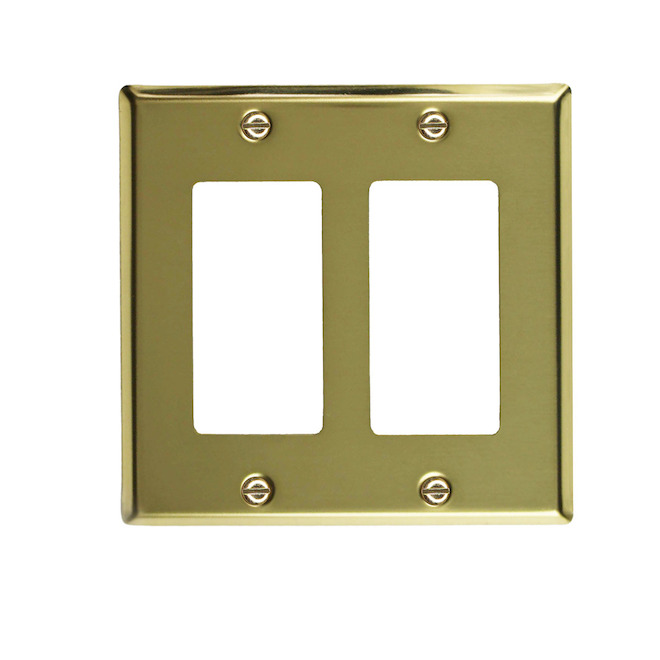 Double Rocker Wall Plate