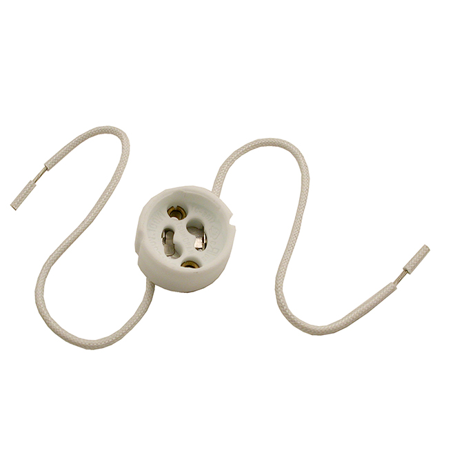 "GU10" White Socket