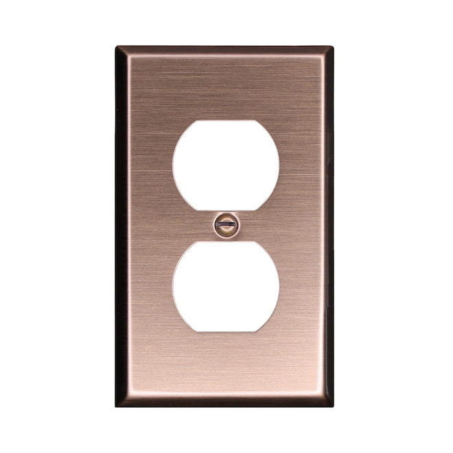 Duplex Wall Plate