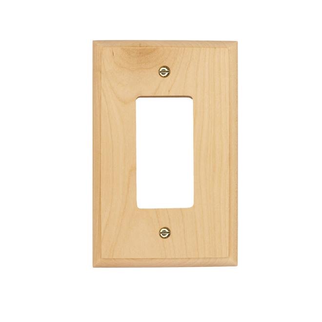 Rocker Wall Plate