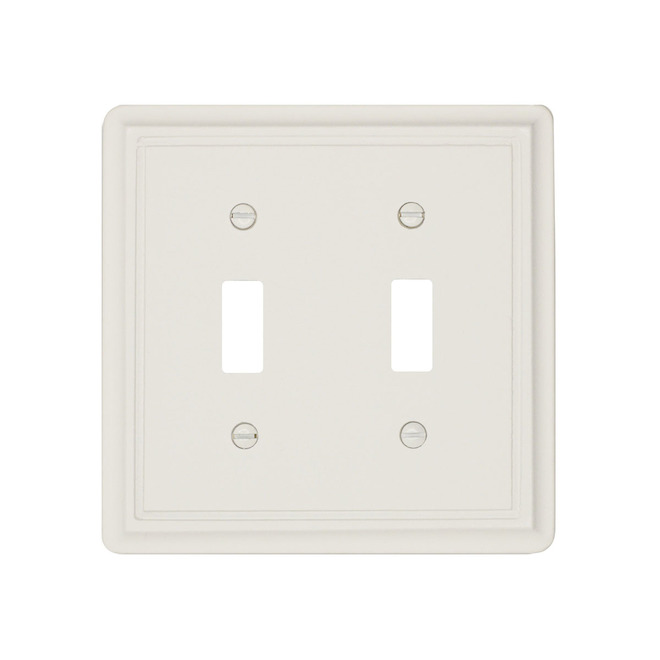 Double Toggle Wall Plate
