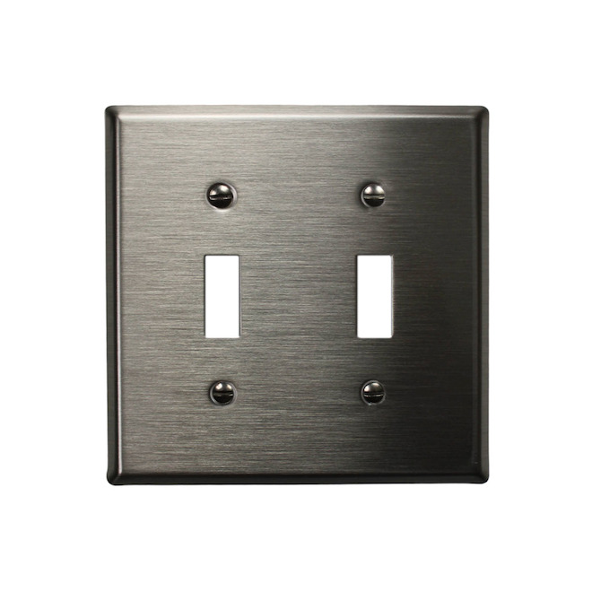 Double Toggle Wall Plate