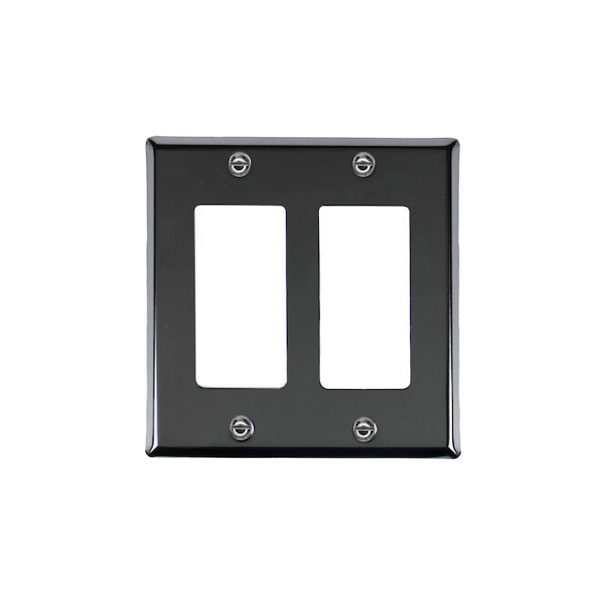 Double Rocker Wall Plate