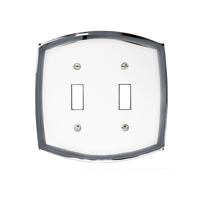 Double Toggle Wall Plate
