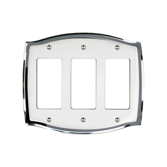 Triple Rocker Wall Plate