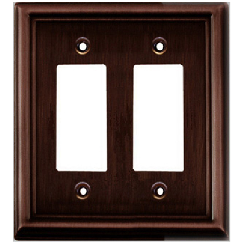 Double Rocker Wall Plate