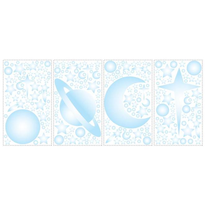 Peel and Stick Wall Decals - Celestial