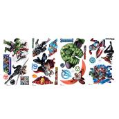 Appliqué mural autocollant «Avengers»