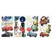 Appliqué mural autocollant «Les Bagnoles 2»