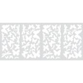 Appliqué mural autocollant «Papillons et Libellules»
