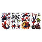 Appliqué mural autocollant «L'Homme Araignée»