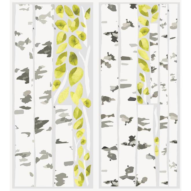 "Birch Trees" Wall Decals