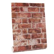 Papier peint, aspect de briques, 20,5