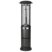 Chauffe-terrasse au propane, 36 000 BTU, 400 pi², noir