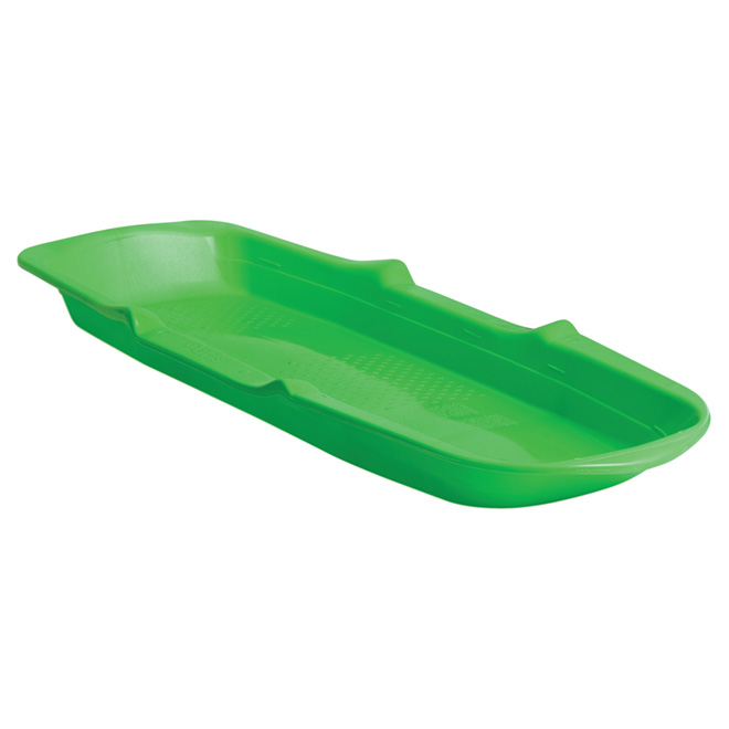 Luge « SnowSnake », 48 po, vert
