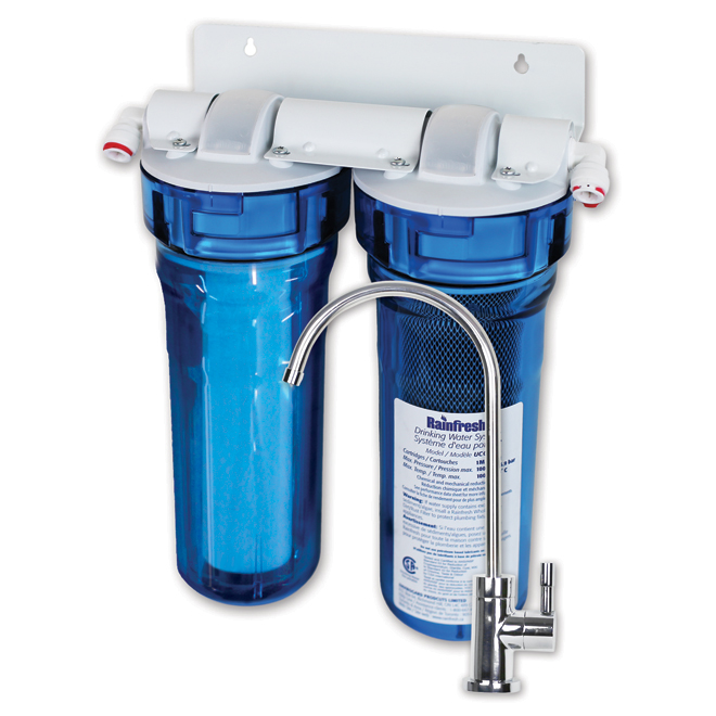 Système de filtration d'eau