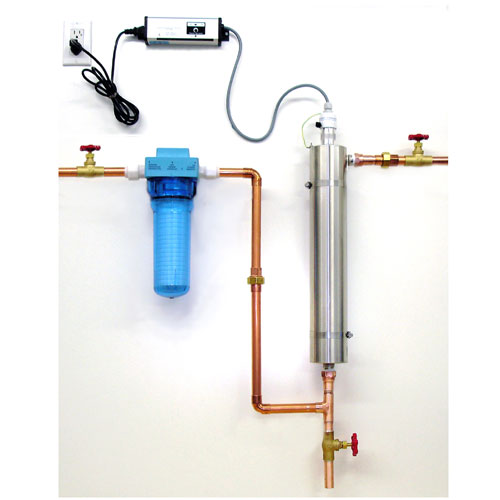 Ultraviolet water sterilizer