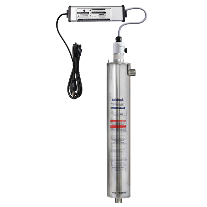 Ultraviolet water sterilizer