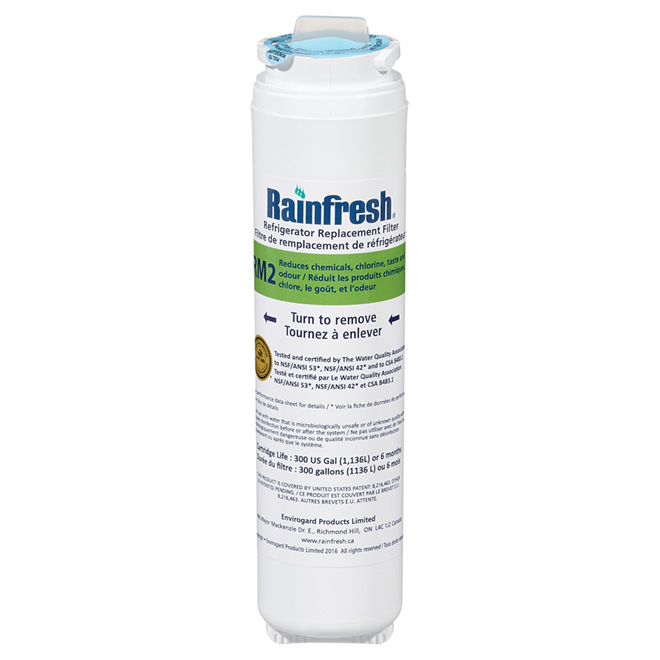 Filtre à eau pour réfrigérateur, RM2