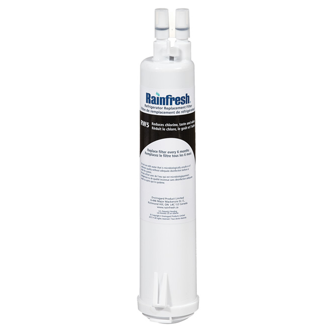 Filtre à eau pour réfrigérateur, RW5