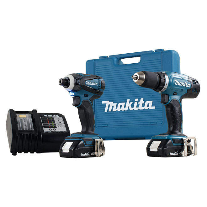 Ensemble de 2 outils sans fil 18 V