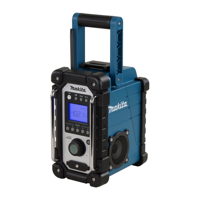 Job site radio