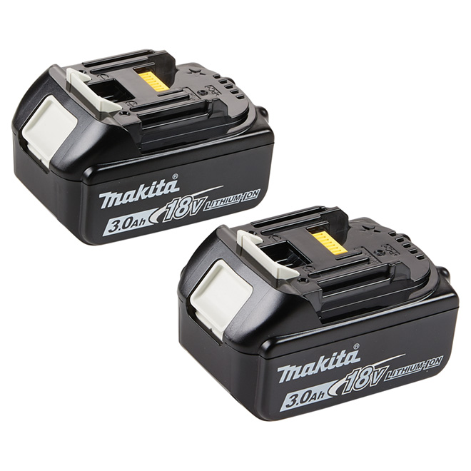 Pack of 2 18-V Batteries