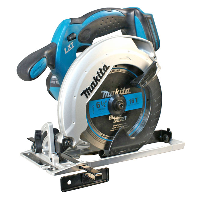 Scie circulaire sans fil 6 1/2 po