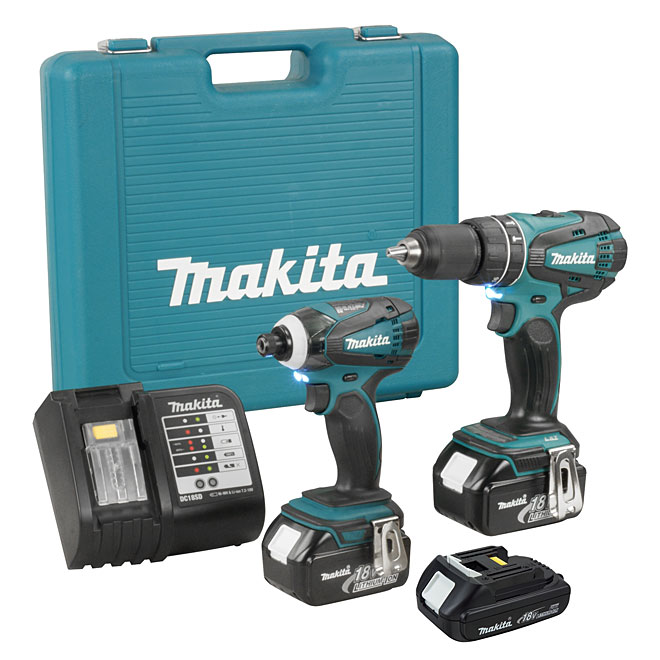Set of Two 18-V Tools