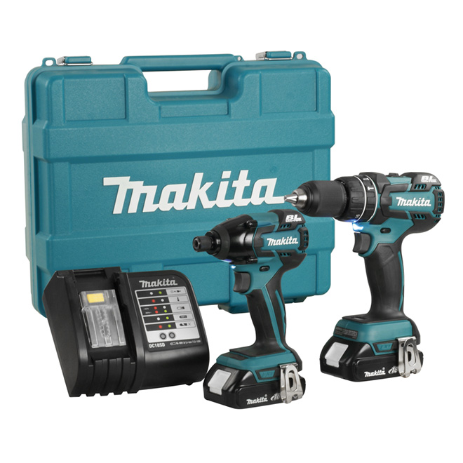 Drill - 18-V Drill and Impact Driver Combo